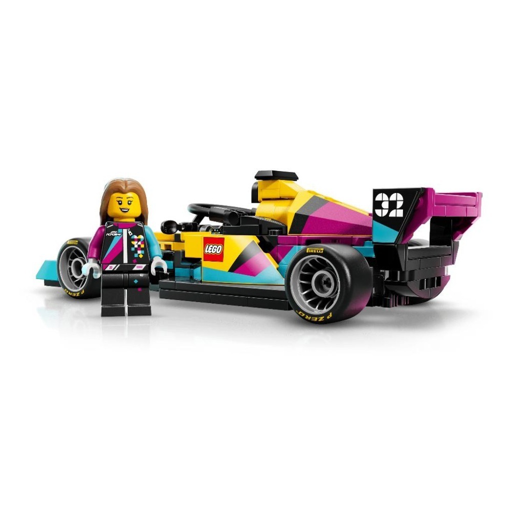 ［想樂］全新 樂高 LEGO 77258 Speed Champions F1 ACADEMY LEGO 賽車-細節圖5