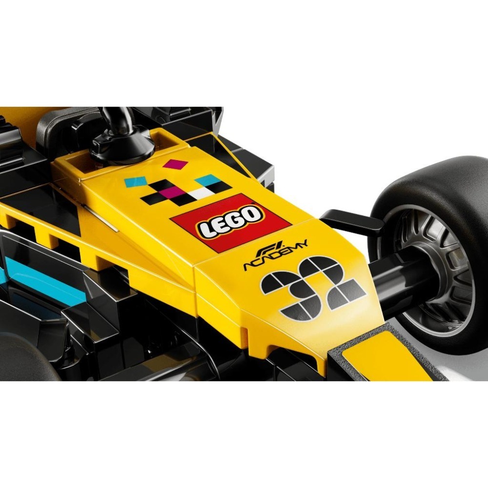 ［想樂］全新 樂高 LEGO 77258 Speed Champions F1 ACADEMY LEGO 賽車-細節圖6