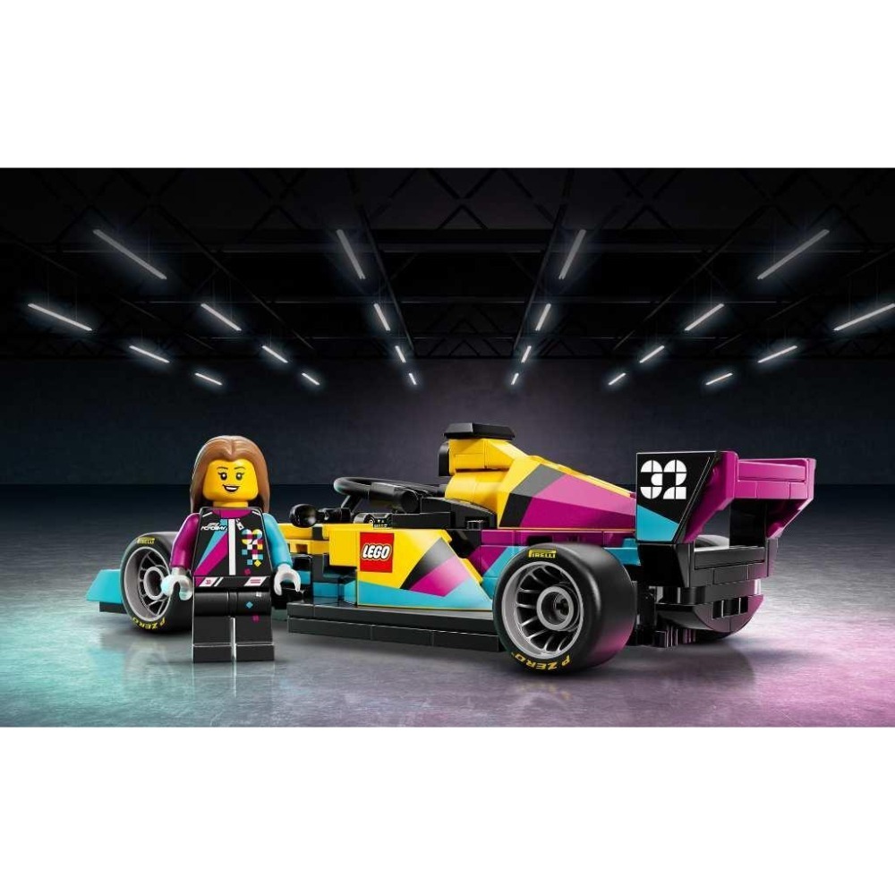 ［想樂］全新 樂高 LEGO 77258 Speed Champions F1 ACADEMY LEGO 賽車-細節圖9