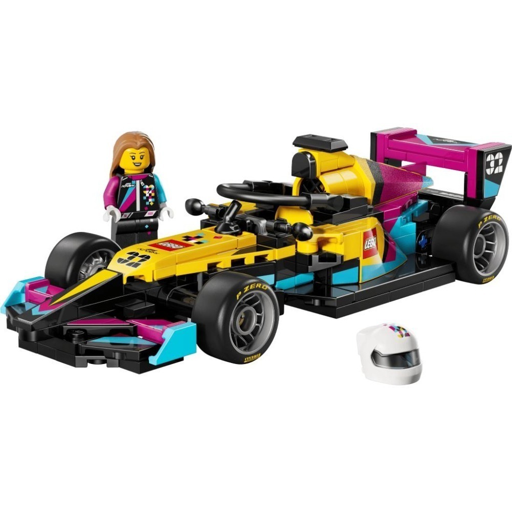 ［想樂］全新 樂高 LEGO 77258 Speed Champions F1 ACADEMY LEGO 賽車-細節圖3