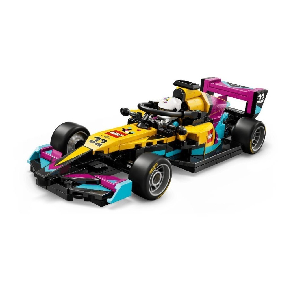 ［想樂］全新 樂高 LEGO 77258 Speed Champions F1 ACADEMY LEGO 賽車-細節圖4