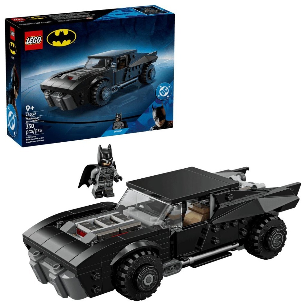 ［想樂］全新 樂高 LEGO 76332 Super Heroes DC 《蝙蝠俠™》蝙蝠車 Batman-細節圖6