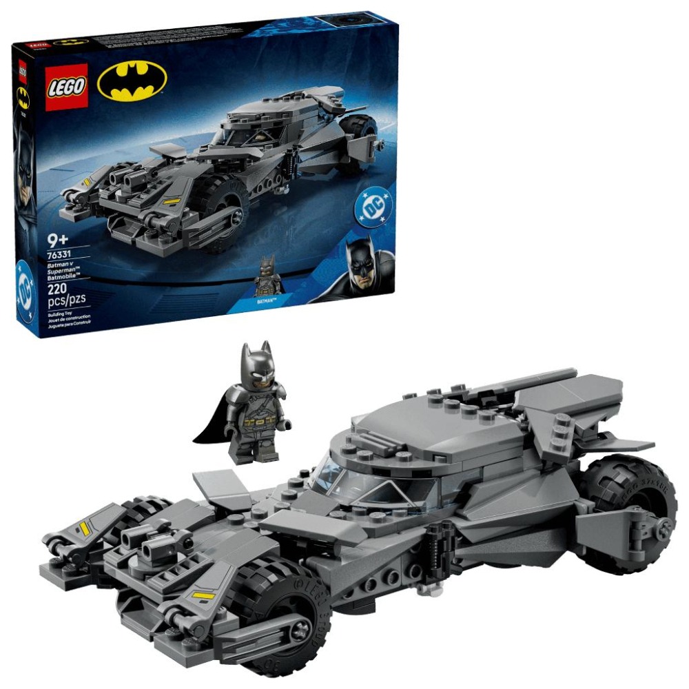 ［想樂］全新 樂高 LEGO 76331 Super Heroes DC 《蝙蝠俠對超人》蝙蝠車 Batman-細節圖6