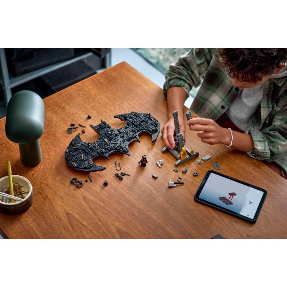 ［想樂］全新 樂高 LEGO 76330 Super Heroes DC 蝙蝠俠 標誌 Batman-細節圖3