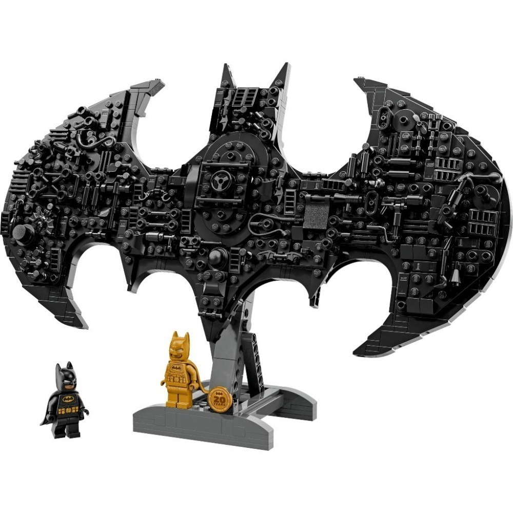 ［想樂］全新 樂高 LEGO 76330 Super Heroes DC 蝙蝠俠 標誌 Batman-細節圖2