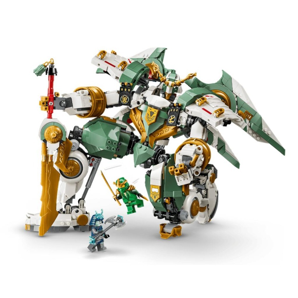 ［想樂］全新 樂高 LEGO 71860 Ninjago 忍者 勞埃德的鈦機械人 15 週年紀念版-細節圖4