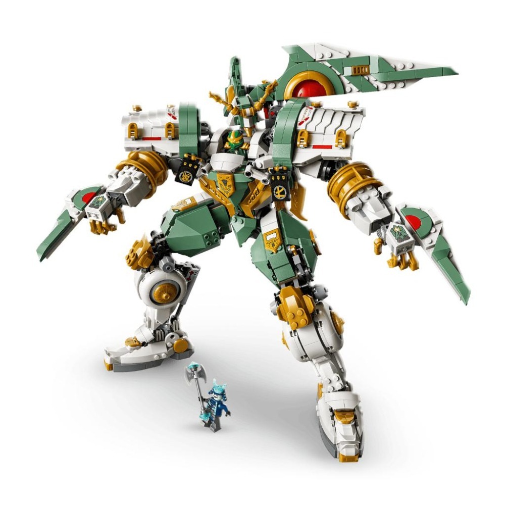 ［想樂］全新 樂高 LEGO 71860 Ninjago 忍者 勞埃德的鈦機械人 15 週年紀念版-細節圖6