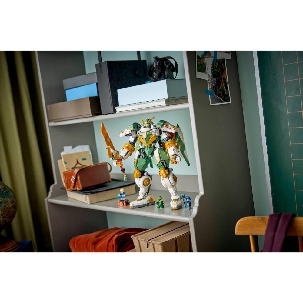 ［想樂］全新 樂高 LEGO 71860 Ninjago 忍者 勞埃德的鈦機械人 15 週年紀念版-細節圖9