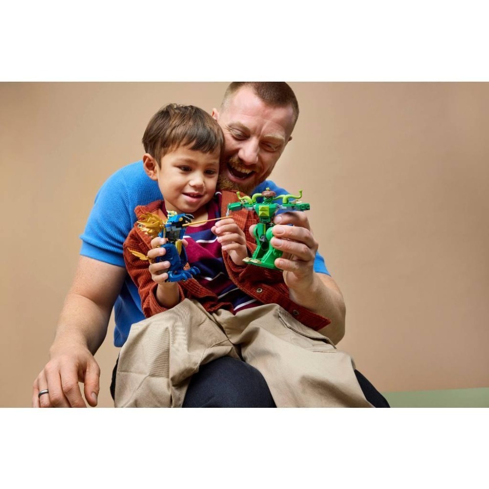 ［想樂］全新 樂高 LEGO 71853 Ninjago 忍者 阿光的猛龍機械人之戰-細節圖7