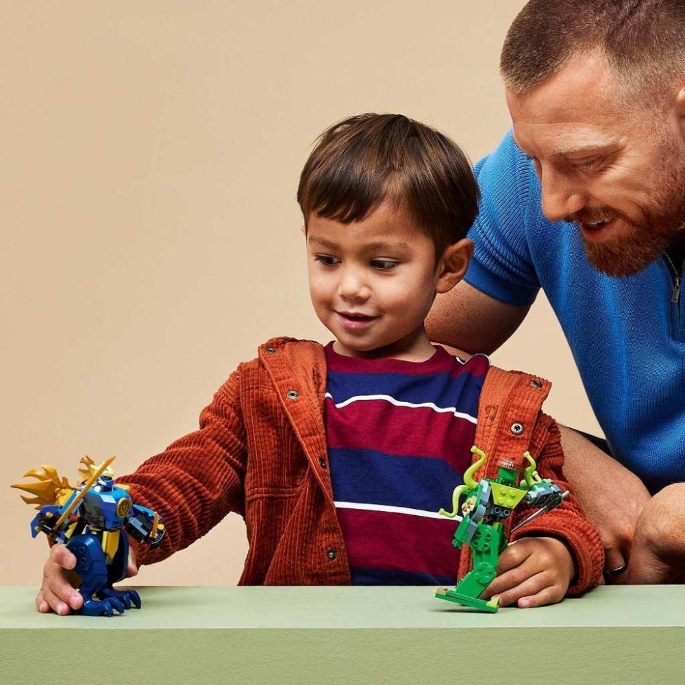 ［想樂］全新 樂高 LEGO 71853 Ninjago 忍者 阿光的猛龍機械人之戰-細節圖8