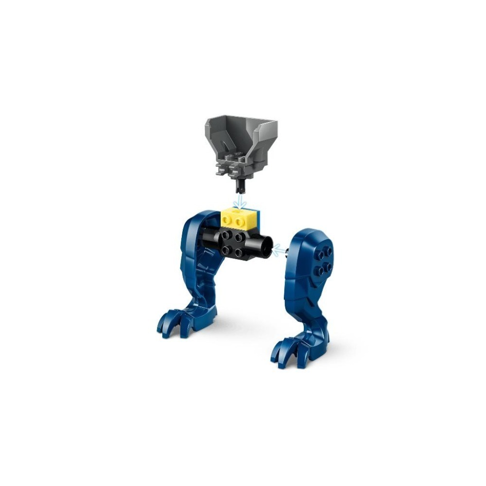 ［想樂］全新 樂高 LEGO 71853 Ninjago 忍者 阿光的猛龍機械人之戰 (盒損)-細節圖6