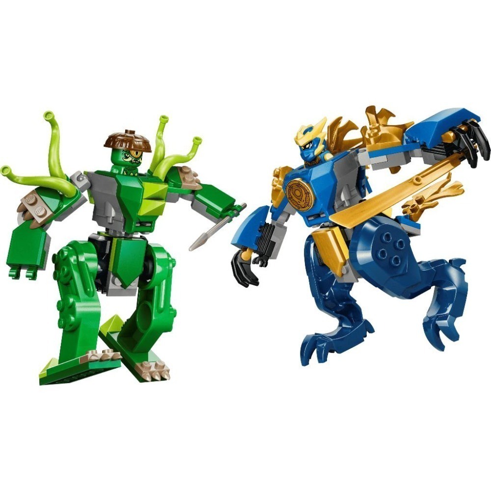 ［想樂］全新 樂高 LEGO 71853 Ninjago 忍者 阿光的猛龍機械人之戰 (盒損)-細節圖3