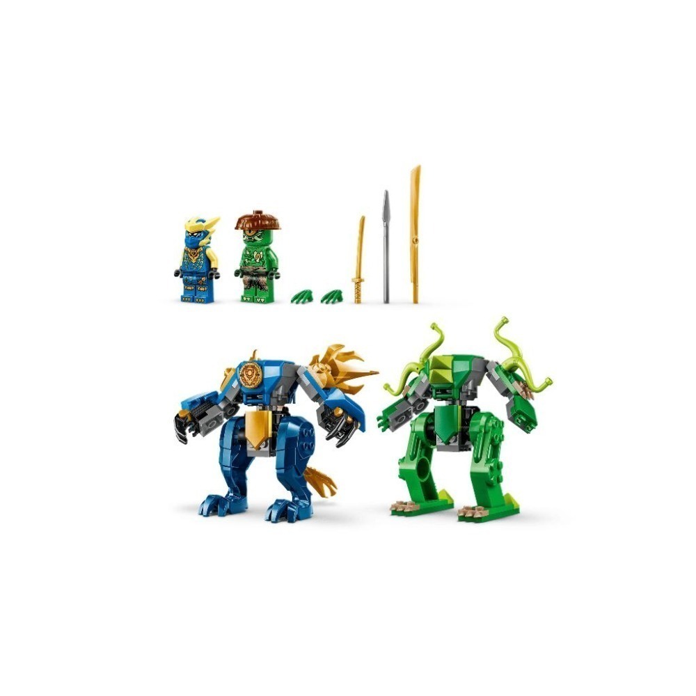 ［想樂］全新 樂高 LEGO 71853 Ninjago 忍者 阿光的猛龍機械人之戰 (盒損)-細節圖4