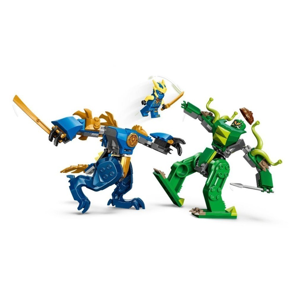 ［想樂］全新 樂高 LEGO 71853 Ninjago 忍者 阿光的猛龍機械人之戰 (盒損)-細節圖5