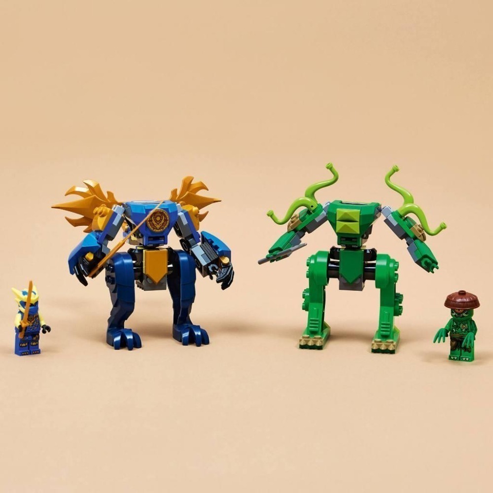 ［想樂］全新 樂高 LEGO 71853 Ninjago 忍者 阿光的猛龍機械人之戰 (盒損)-細節圖9