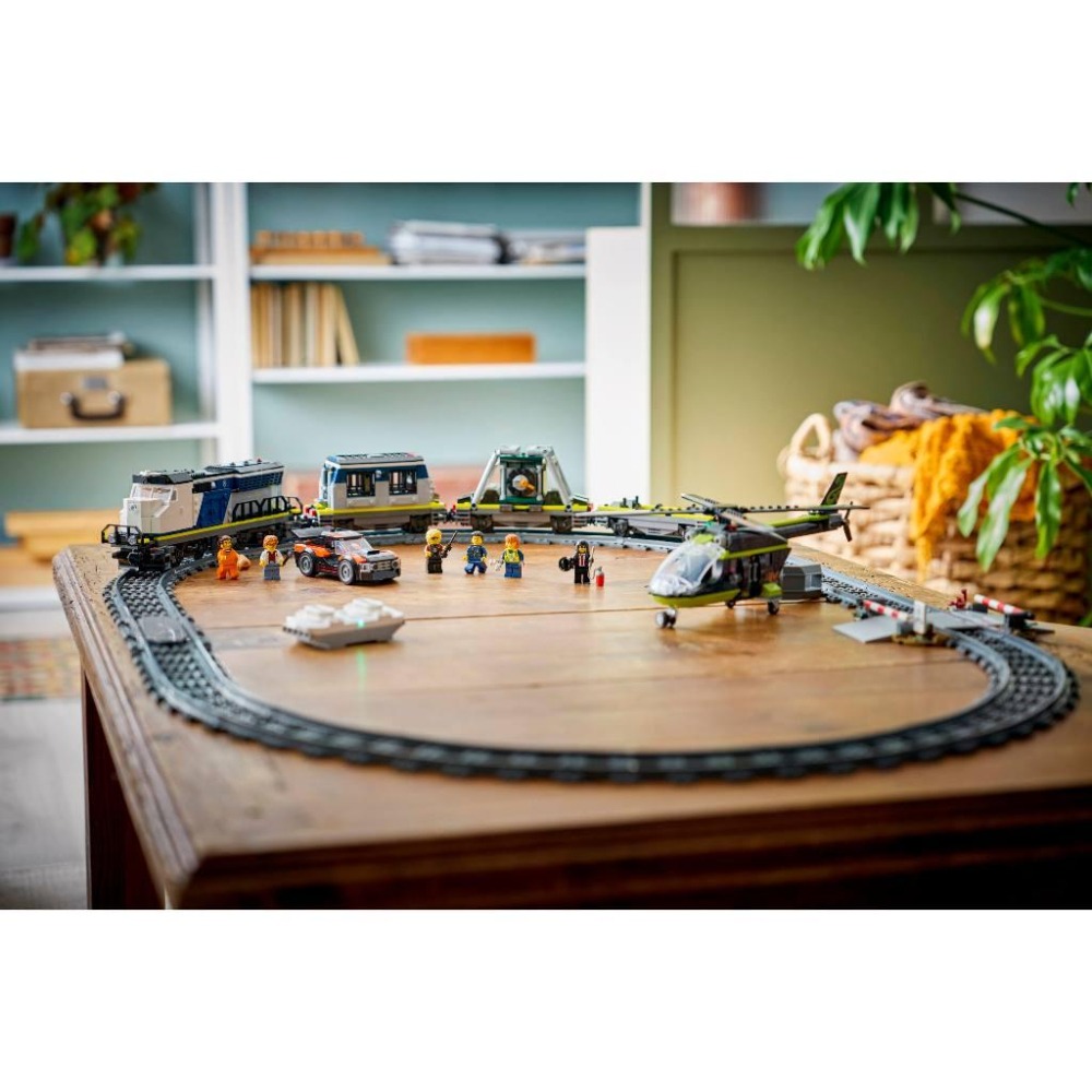 ［想樂］全新 樂高 LEGO 60508 City 城市 警察列車搶案-細節圖9