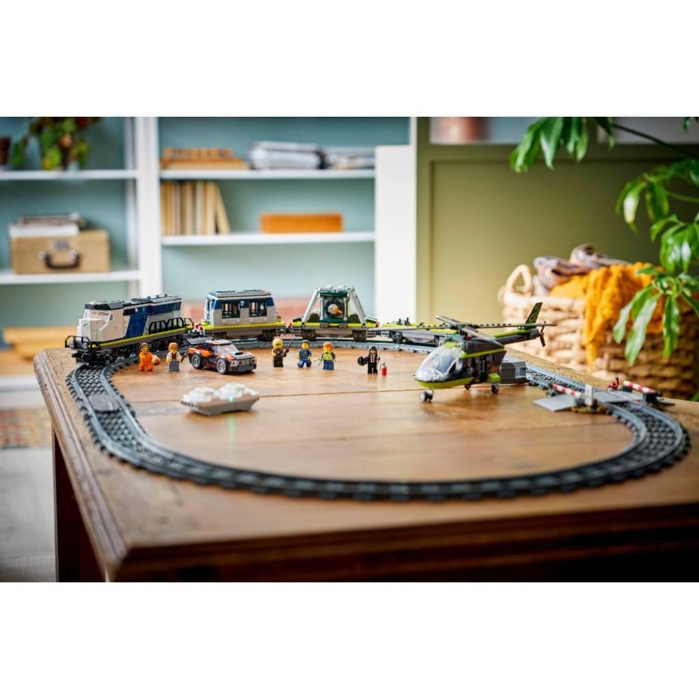 ［想樂］全新 樂高 LEGO 60508 City 城市 警察列車搶案-細節圖9