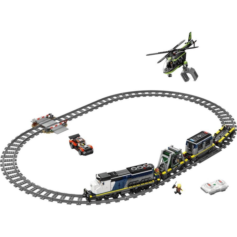 ［想樂］全新 樂高 LEGO 60508 City 城市 警察列車搶案-細節圖3