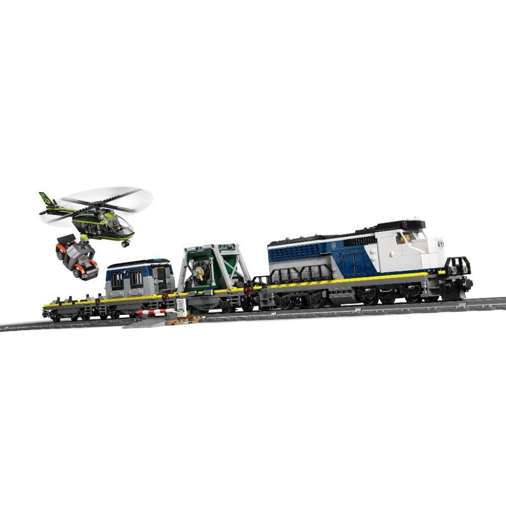 ［想樂］全新 樂高 LEGO 60508 City 城市 警察列車搶案-細節圖6