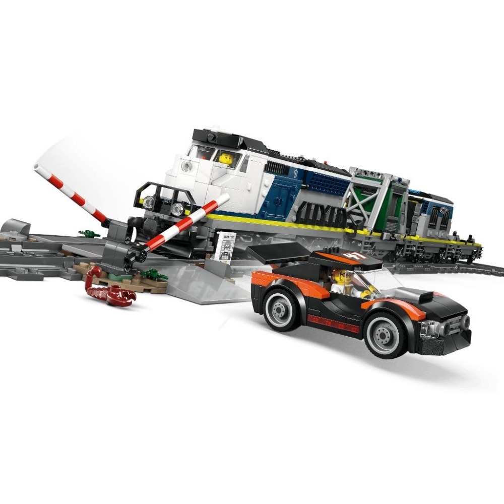 ［想樂］全新 樂高 LEGO 60508 City 城市 警察列車搶案-細節圖7