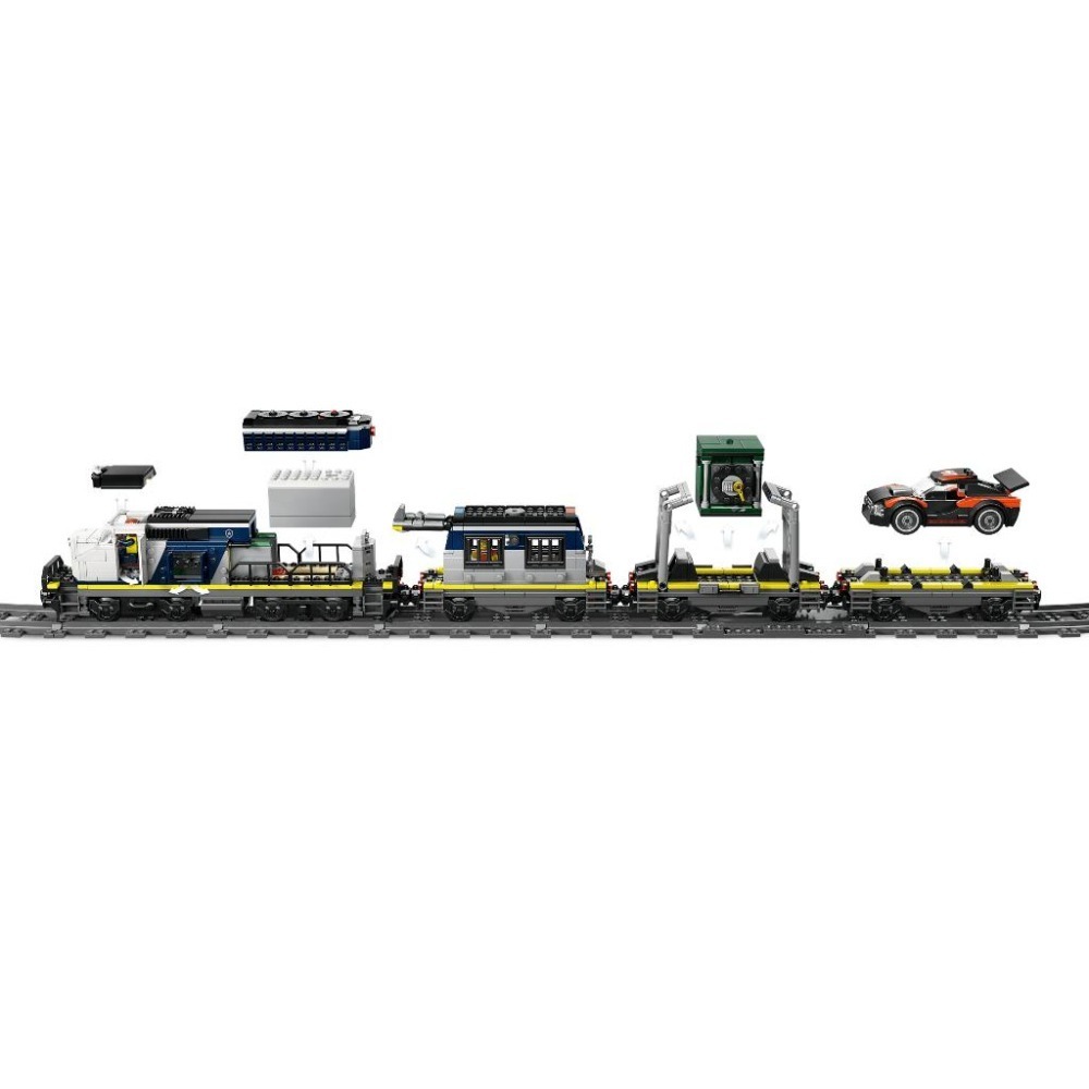 ［想樂］全新 樂高 LEGO 60508 City 城市 警察列車搶案-細節圖8