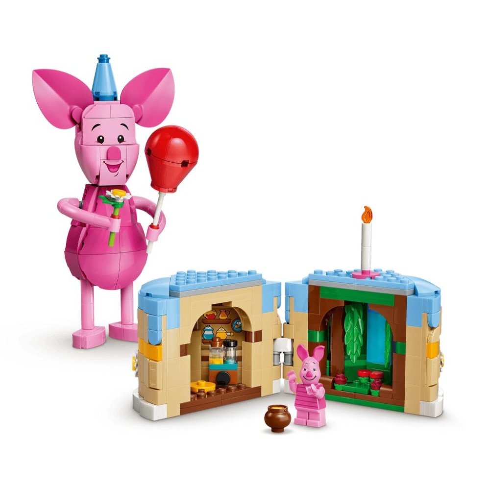 ［想樂］全新 樂高 LEGO 43305 Disney 迪士尼 小豬的歡樂生日-細節圖5