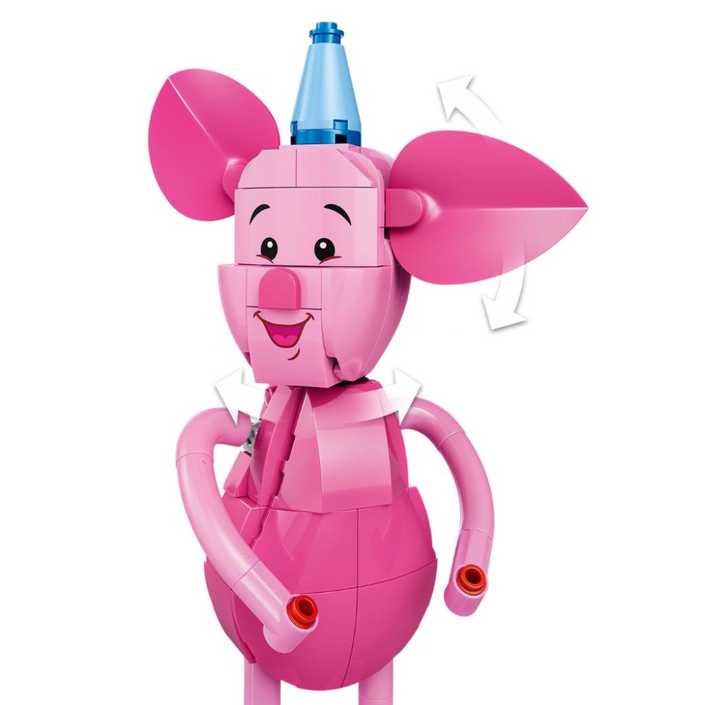 ［想樂］全新 樂高 LEGO 43305 Disney 迪士尼 小豬的歡樂生日-細節圖6