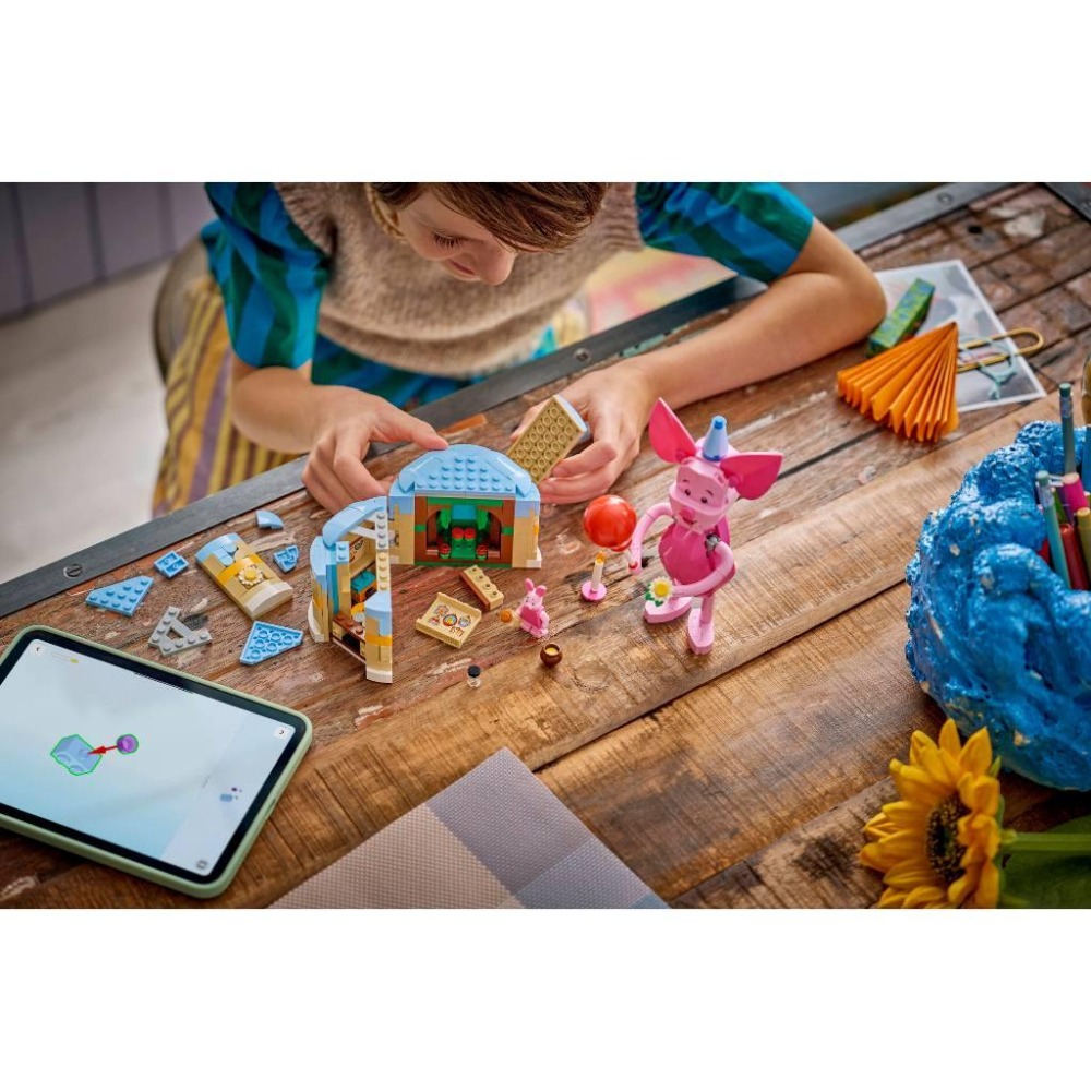 ［想樂］全新 樂高 LEGO 43305 Disney 迪士尼 小豬的歡樂生日-細節圖8