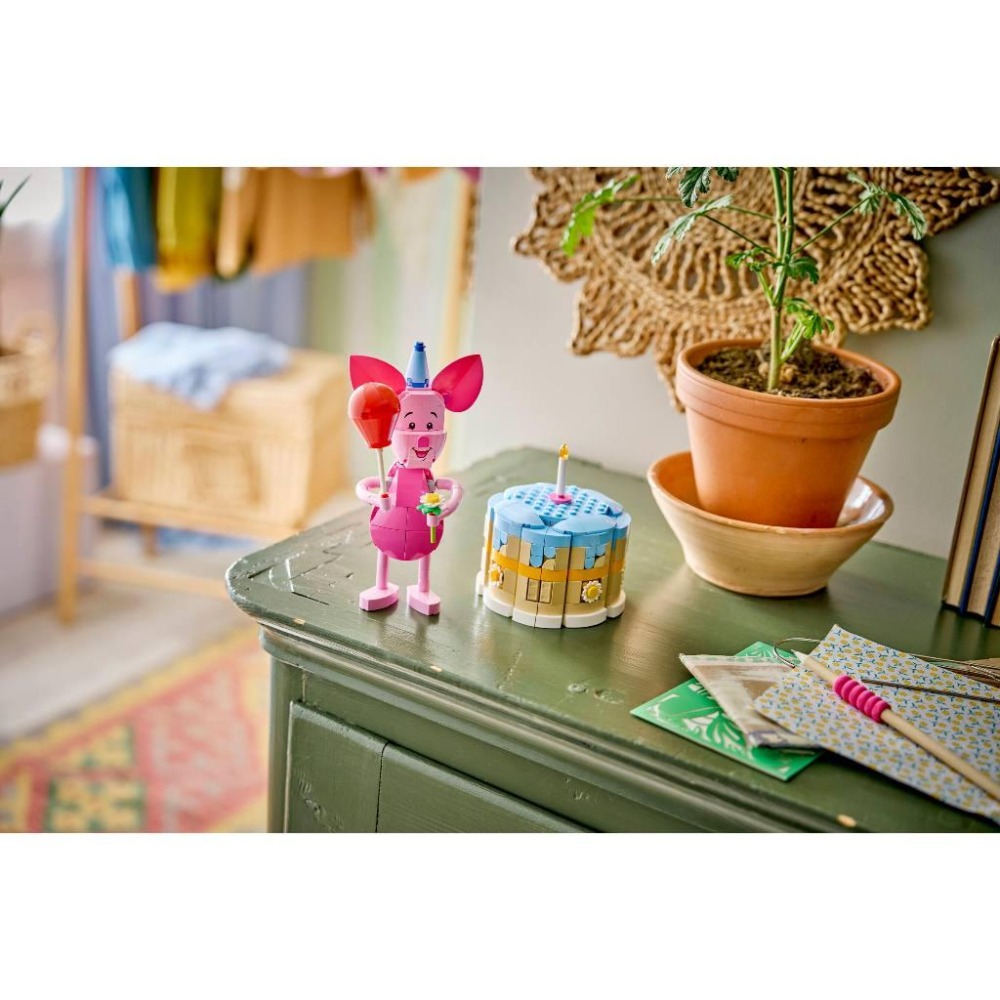 ［想樂］全新 樂高 LEGO 43305 Disney 迪士尼 小豬的歡樂生日-細節圖9