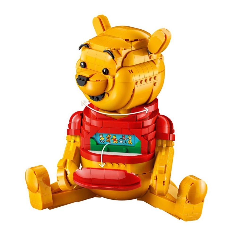 ［想樂］全新 樂高 LEGO 43300 Disney 迪士尼 小熊維尼-細節圖6