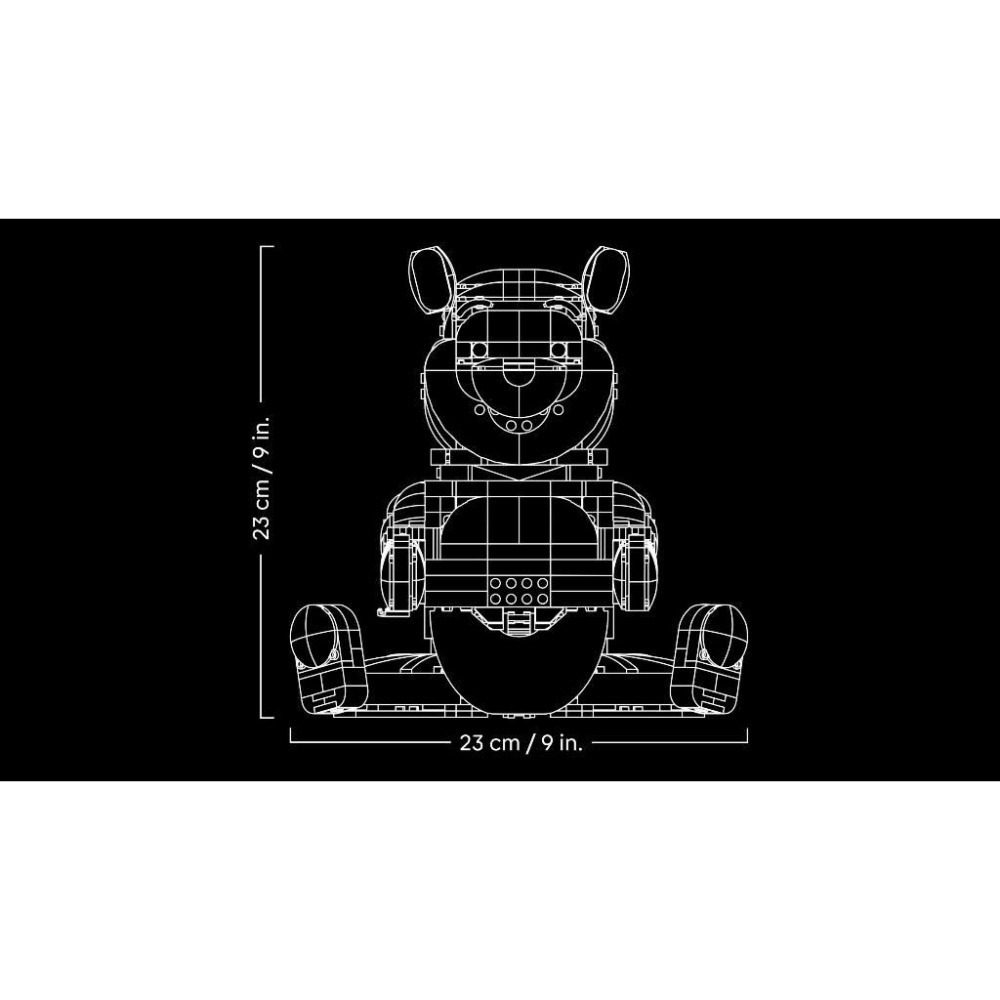 ［想樂］全新 樂高 LEGO 43300 Disney 迪士尼 小熊維尼-細節圖9