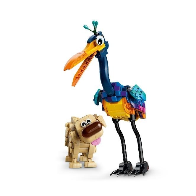 ［想樂］全新 樂高 LEGO 43290 Disney 迪士尼 凱文和小逗-細節圖4