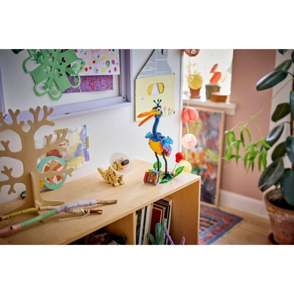 ［想樂］全新 樂高 LEGO 43290 Disney 迪士尼 凱文和小逗-細節圖9