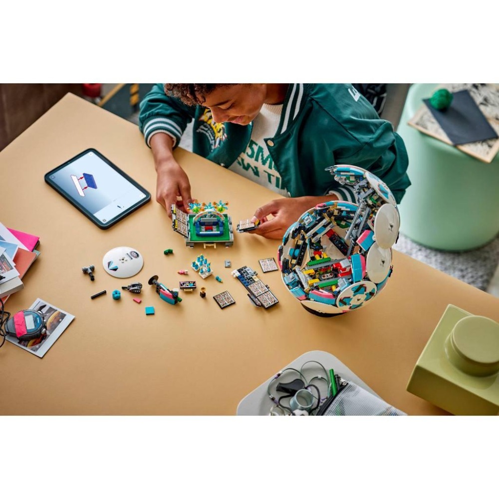 ［想樂］全新 樂高 LEGO 43019 Editions FIFA 足球 Soccer Ball-細節圖6