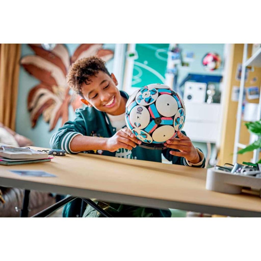 ［想樂］全新 樂高 LEGO 43019 Editions FIFA 足球 Soccer Ball-細節圖7