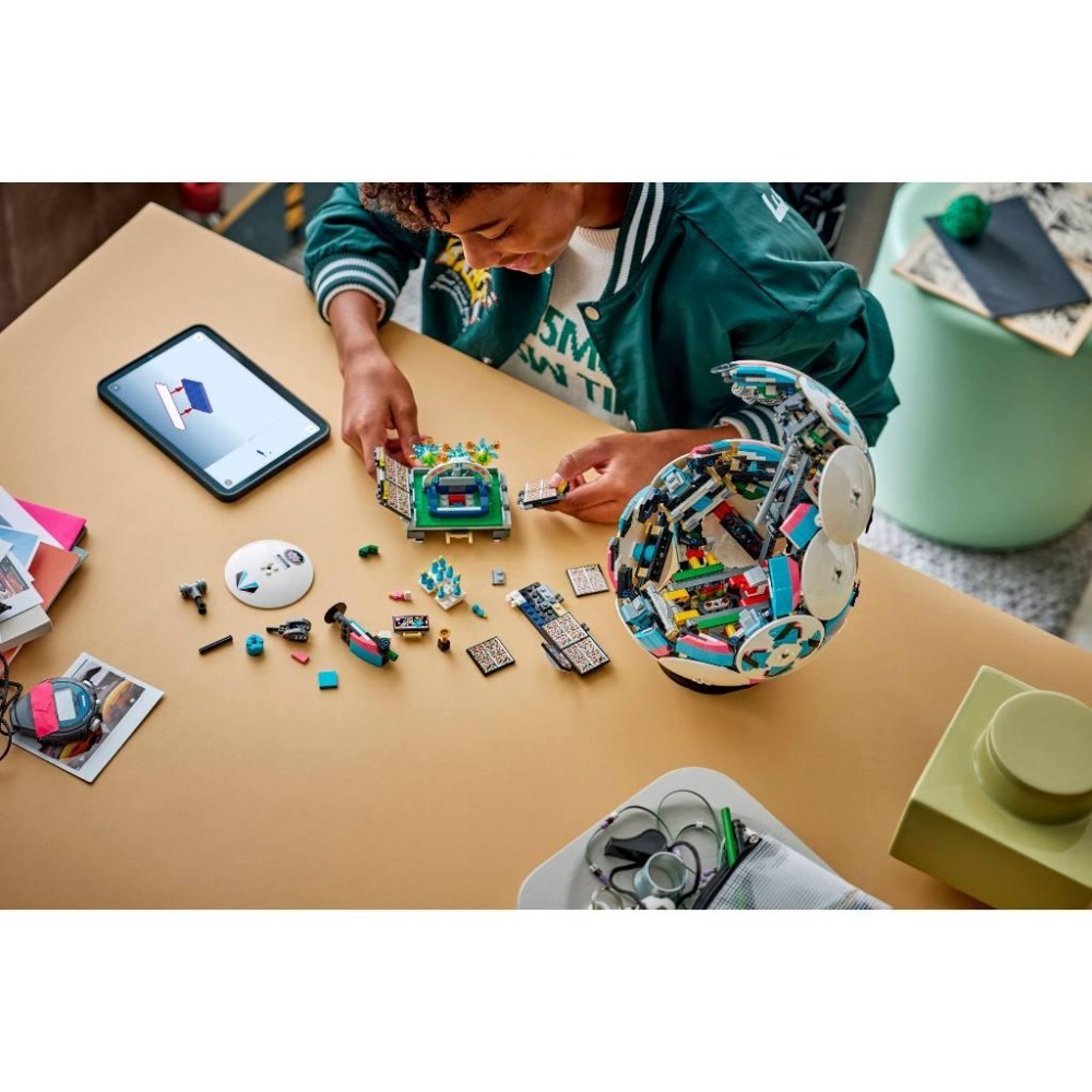 ［想樂］全新 樂高 LEGO 43019 Editions FIFA 足球 Soccer Ball-細節圖6