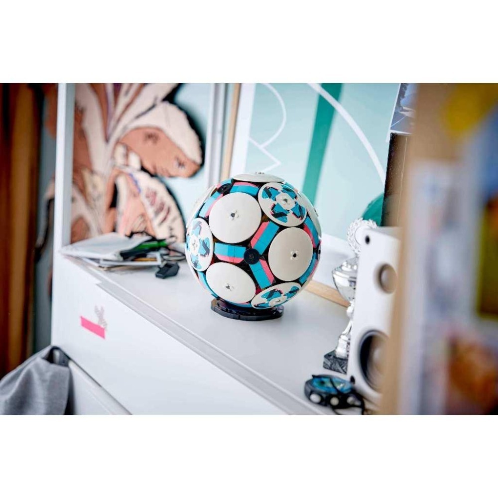 ［想樂］全新 樂高 LEGO 43019 Editions FIFA 足球 Soccer Ball-細節圖9