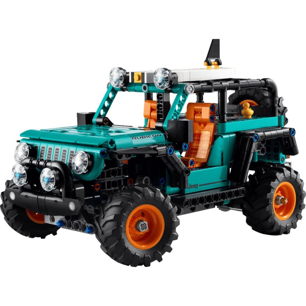 ［想樂］全新 樂高 LEGO 42227 Technic 科技 Jeep® Wrangler Rubicon 休旅車-細節圖3