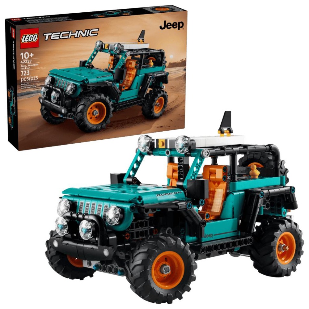 ［想樂］全新 樂高 LEGO 42227 Technic 科技 Jeep® Wrangler Rubicon 休旅車-細節圖4