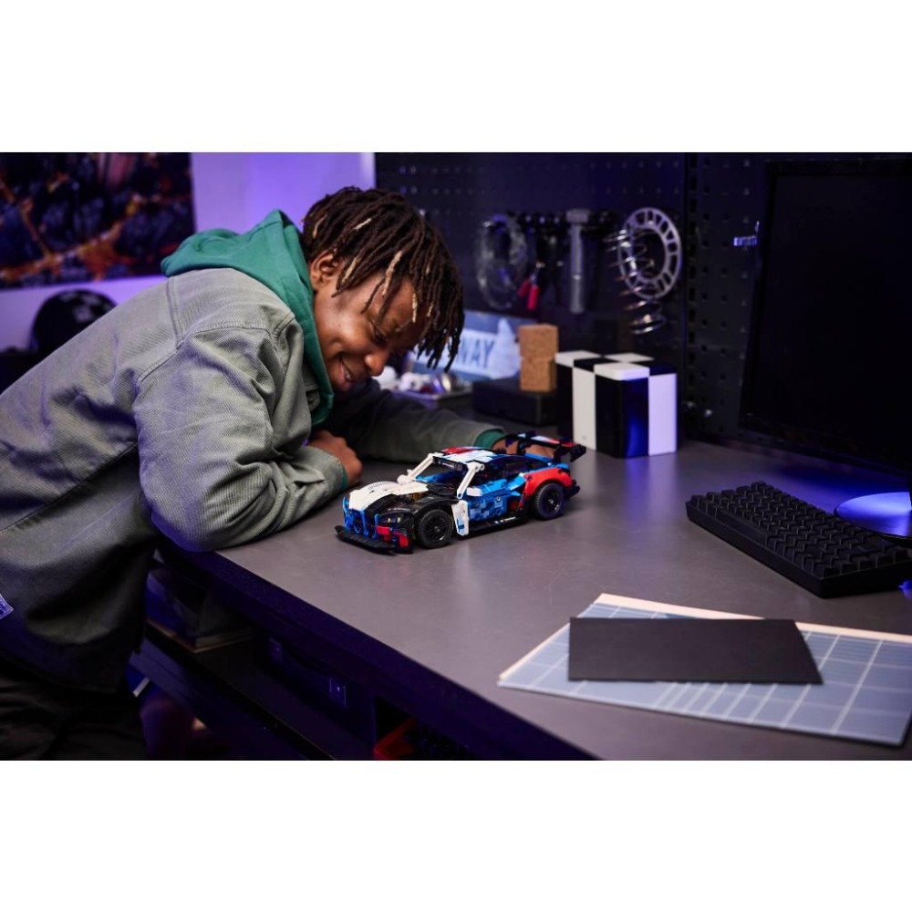 ［想樂］全新 樂高 LEGO 42226 Technic 科技 BMW M4 GT3 EVO 賽車-細節圖8