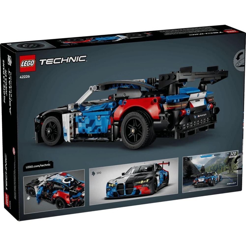 ［想樂］全新 樂高 LEGO 42226 Technic 科技 BMW M4 GT3 EVO 賽車-細節圖2