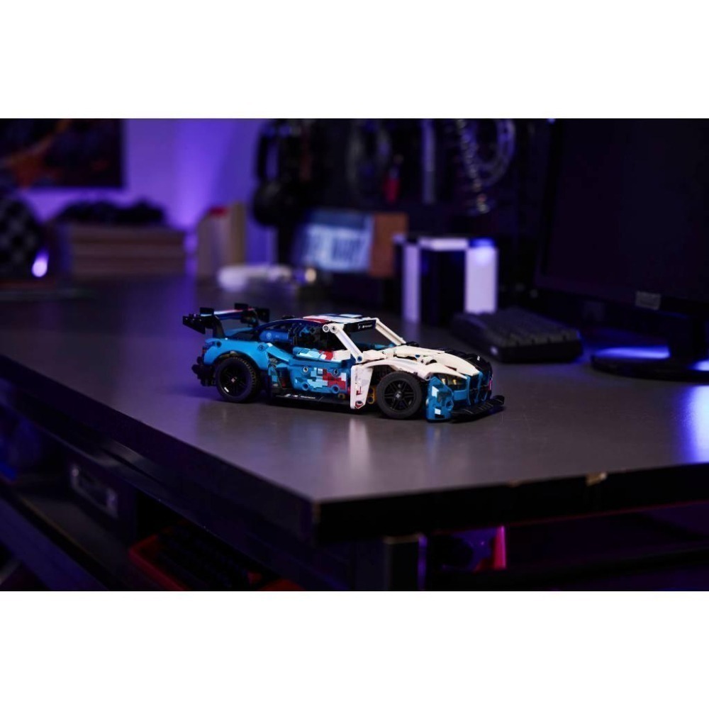 ［想樂］全新 樂高 LEGO 42226 Technic 科技 BMW M4 GT3 EVO 賽車-細節圖9