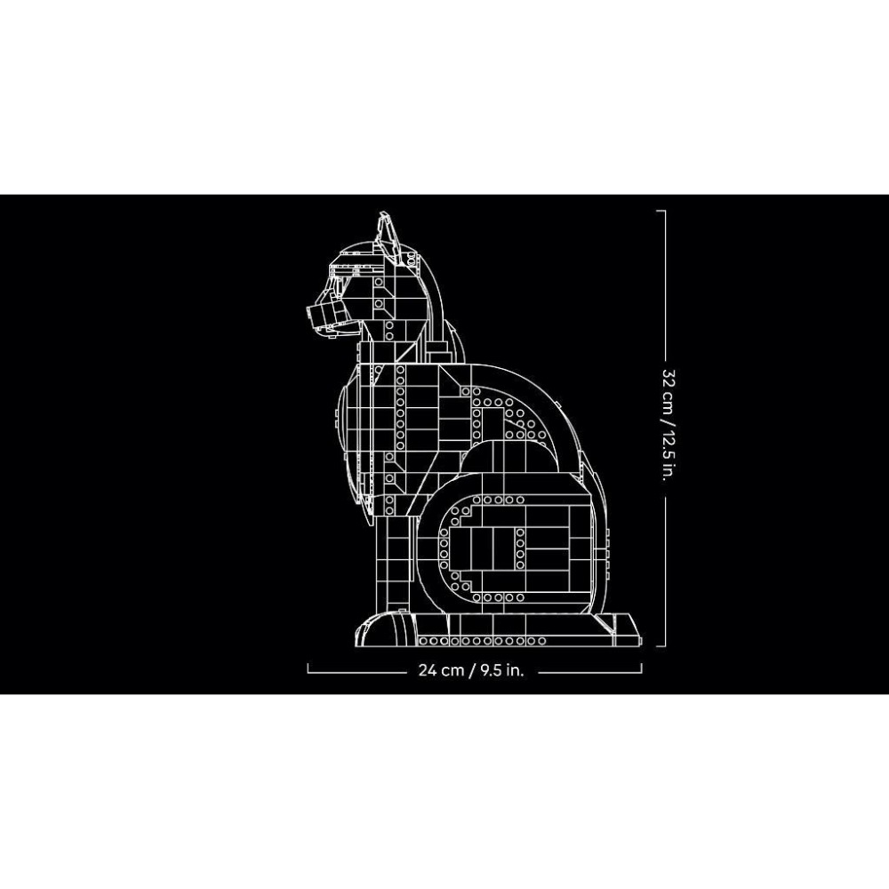 ［想樂］全新 樂高 LEGO 21376 Ideas #73 橘貓-細節圖9