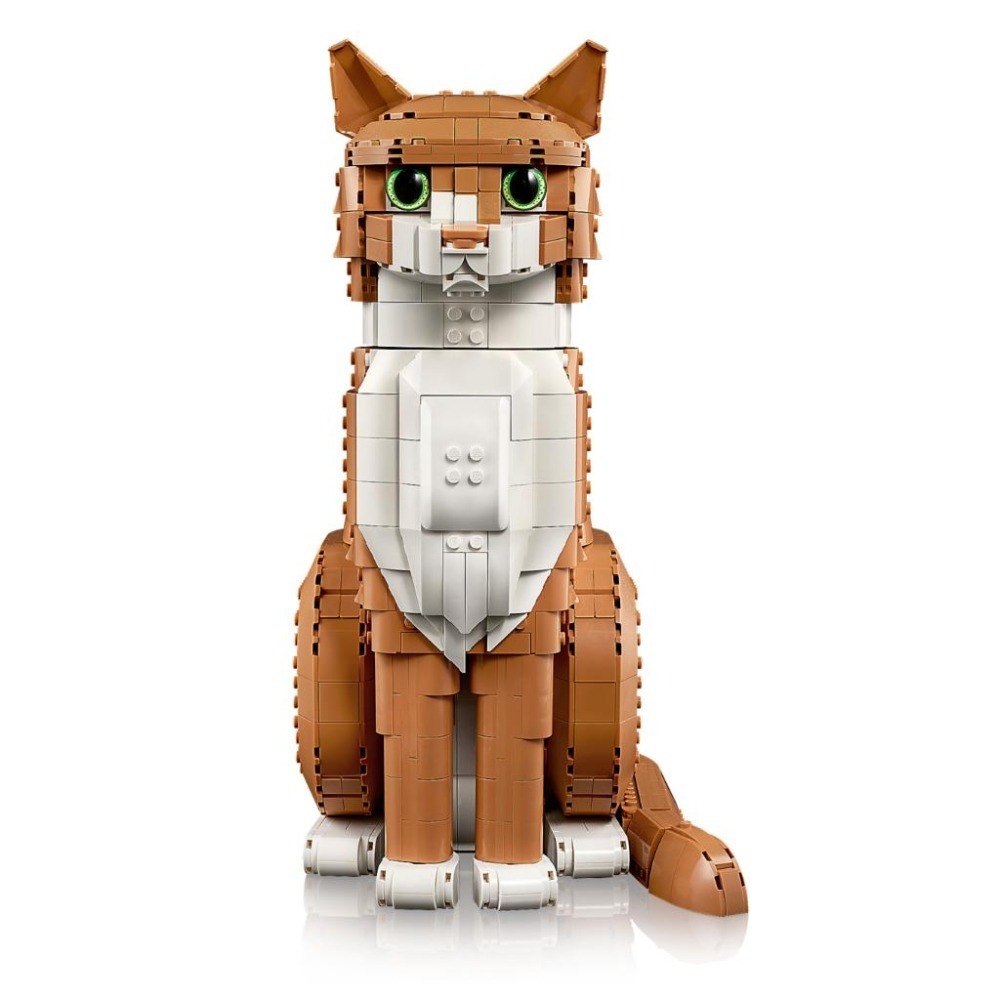 ［想樂］全新 樂高 LEGO 21376 Ideas #73 橘貓-細節圖4