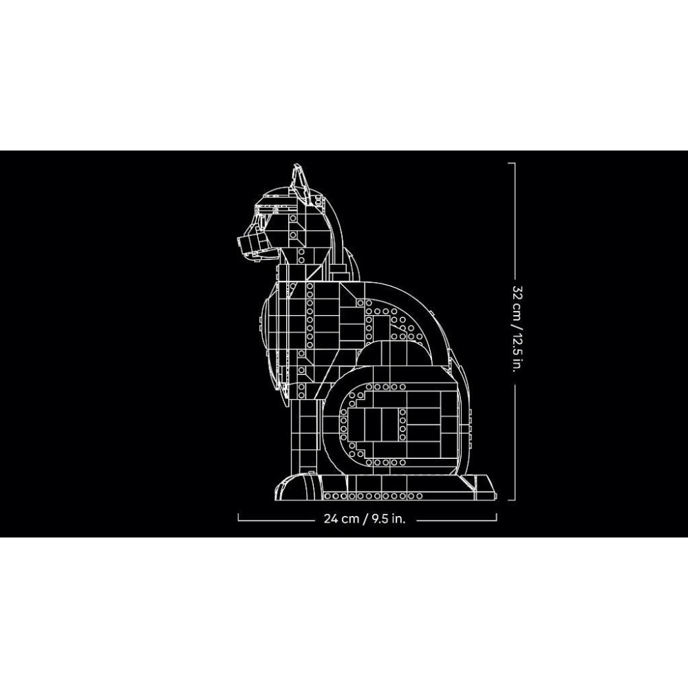 ［想樂］全新 樂高 LEGO 21376 Ideas #73 橘貓-細節圖9