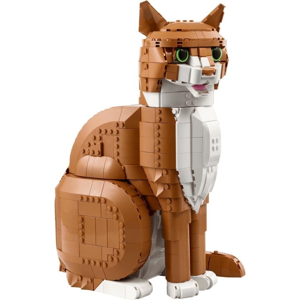 ［想樂］全新 樂高 LEGO 21376 Ideas #73 橘貓-細節圖3