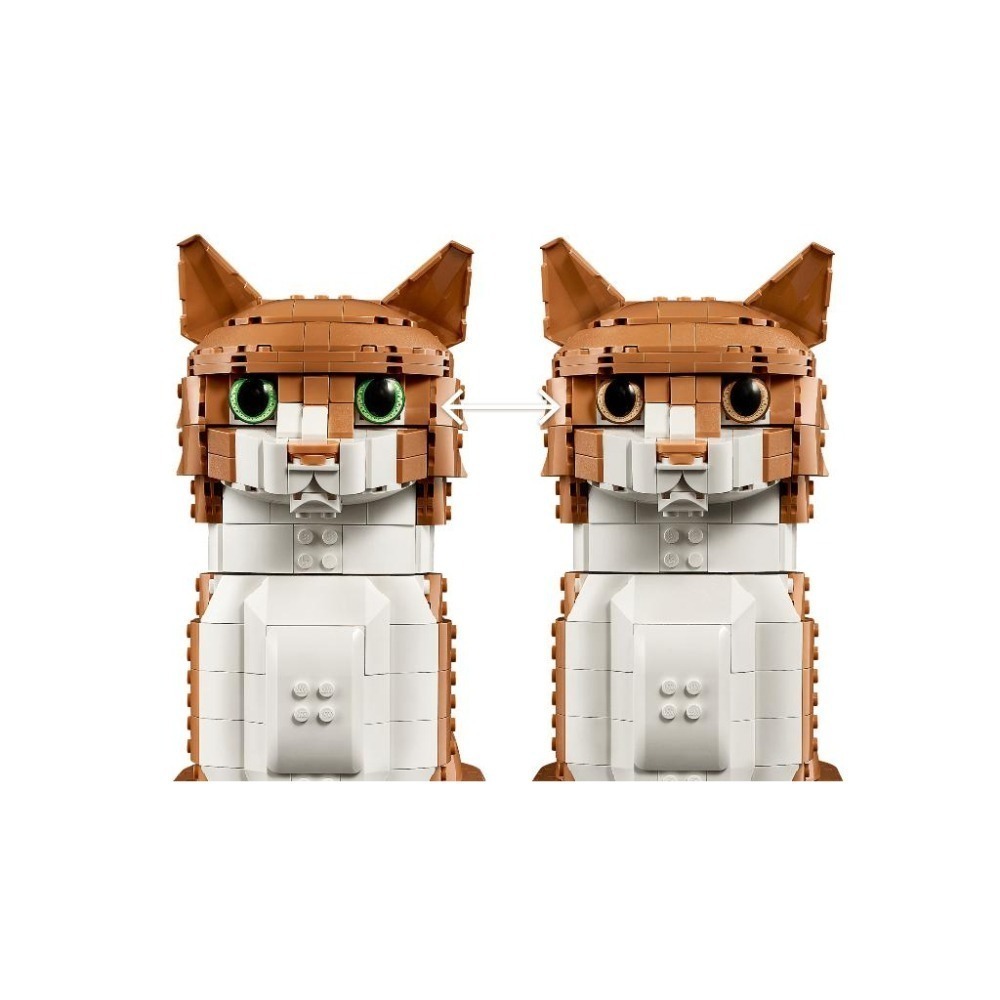 ［想樂］全新 樂高 LEGO 21376 Ideas #73 橘貓-細節圖5