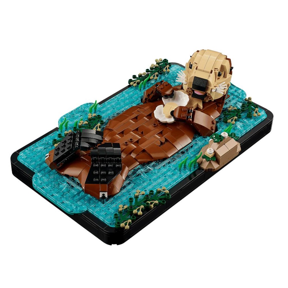 ［想樂］全新 樂高 LEGO 21366 Ideas #74 漂浮海獺-細節圖4