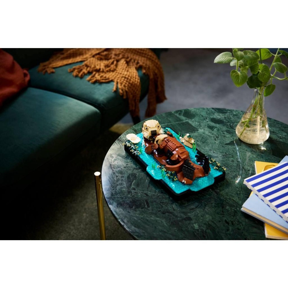 ［想樂］全新 樂高 LEGO 21366 Ideas #74 漂浮海獺-細節圖7