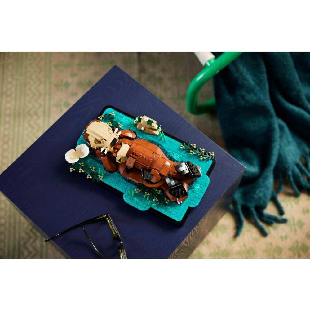 ［想樂］全新 樂高 LEGO 21366 Ideas #74 漂浮海獺-細節圖8